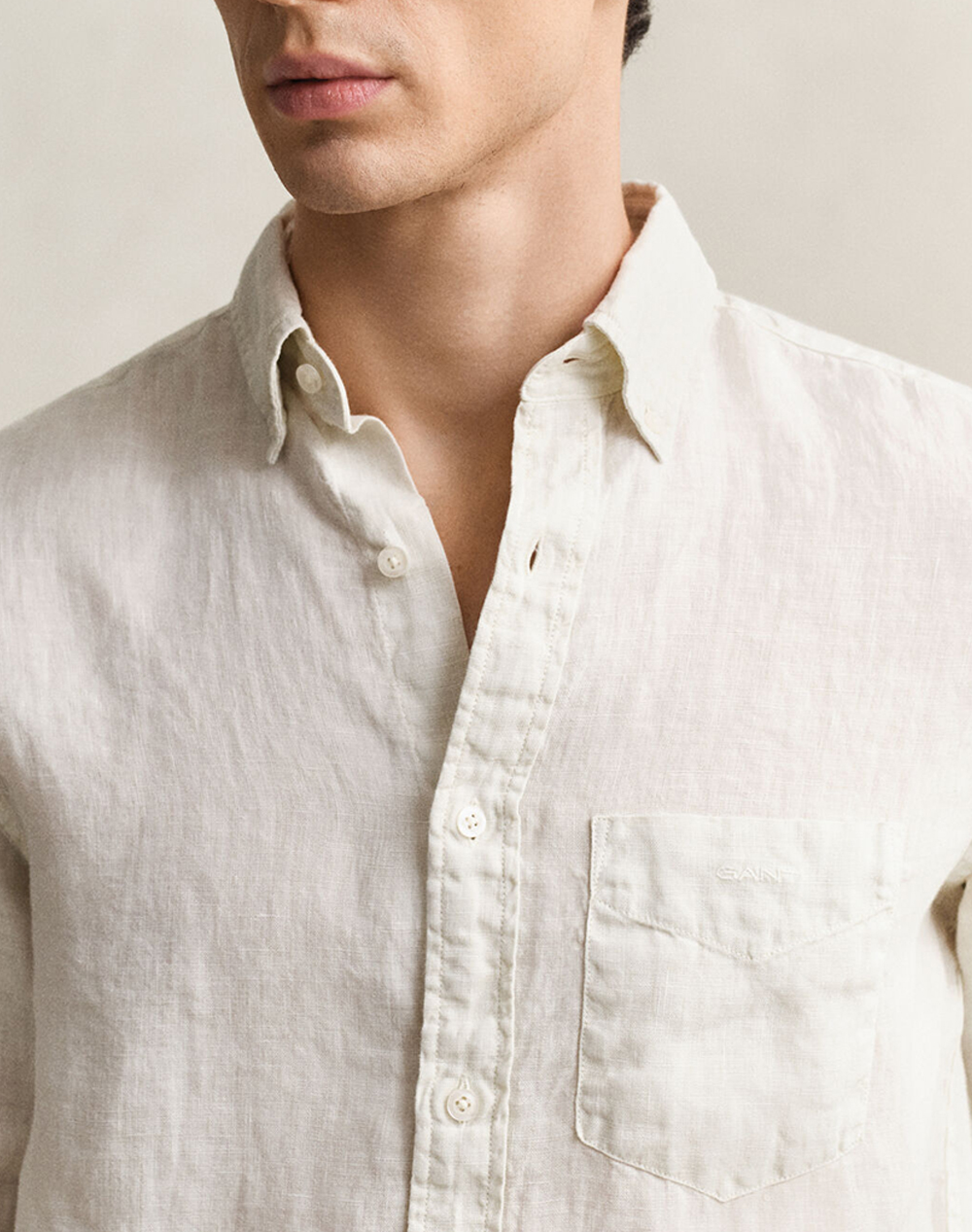 GANT РИЗА ΜΜ REG GMNT DYED LINEN SHIRT