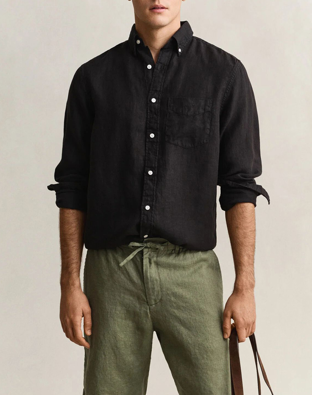GANT РИЗА ΜΜ REG GMNT DYED LINEN SHIRT