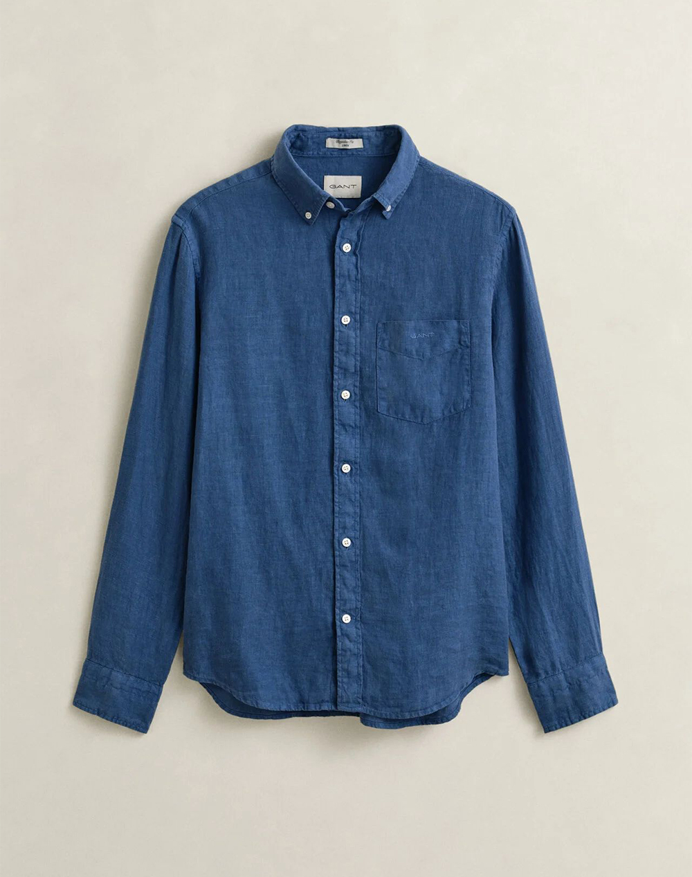GANT РИЗА ΜΜ REG GMNT DYED LINEN SHIRT