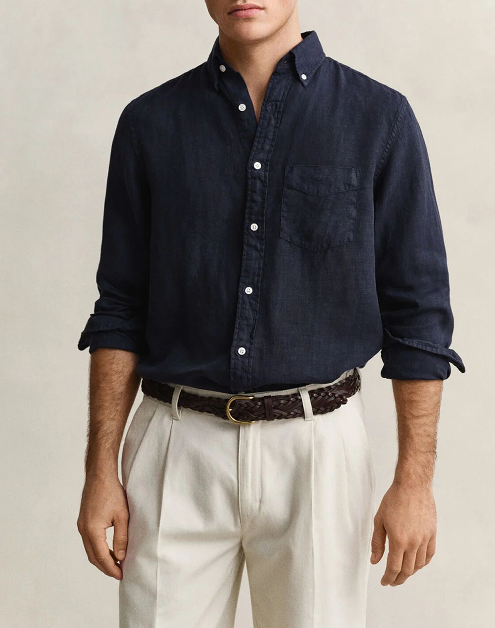 GANT РИЗА ΜΜ REG GMNT DYED LINEN SHIRT