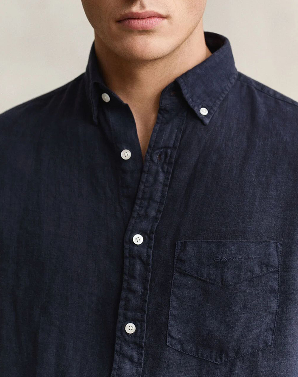 GANT РИЗА ΜΜ REG GMNT DYED LINEN SHIRT