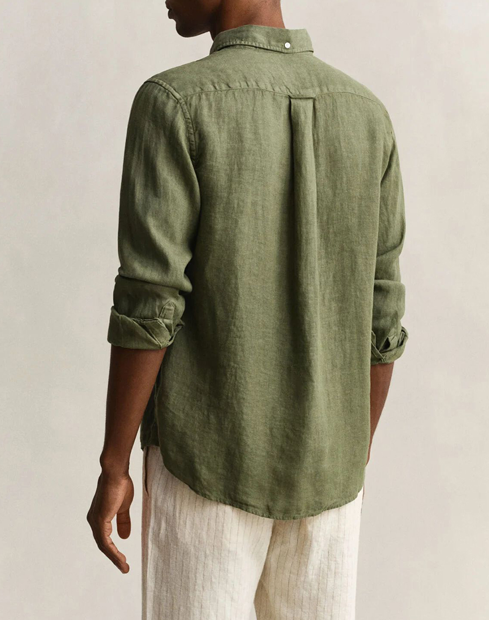 GANT РИЗА ΜΜ REG GMNT DYED LINEN SHIRT