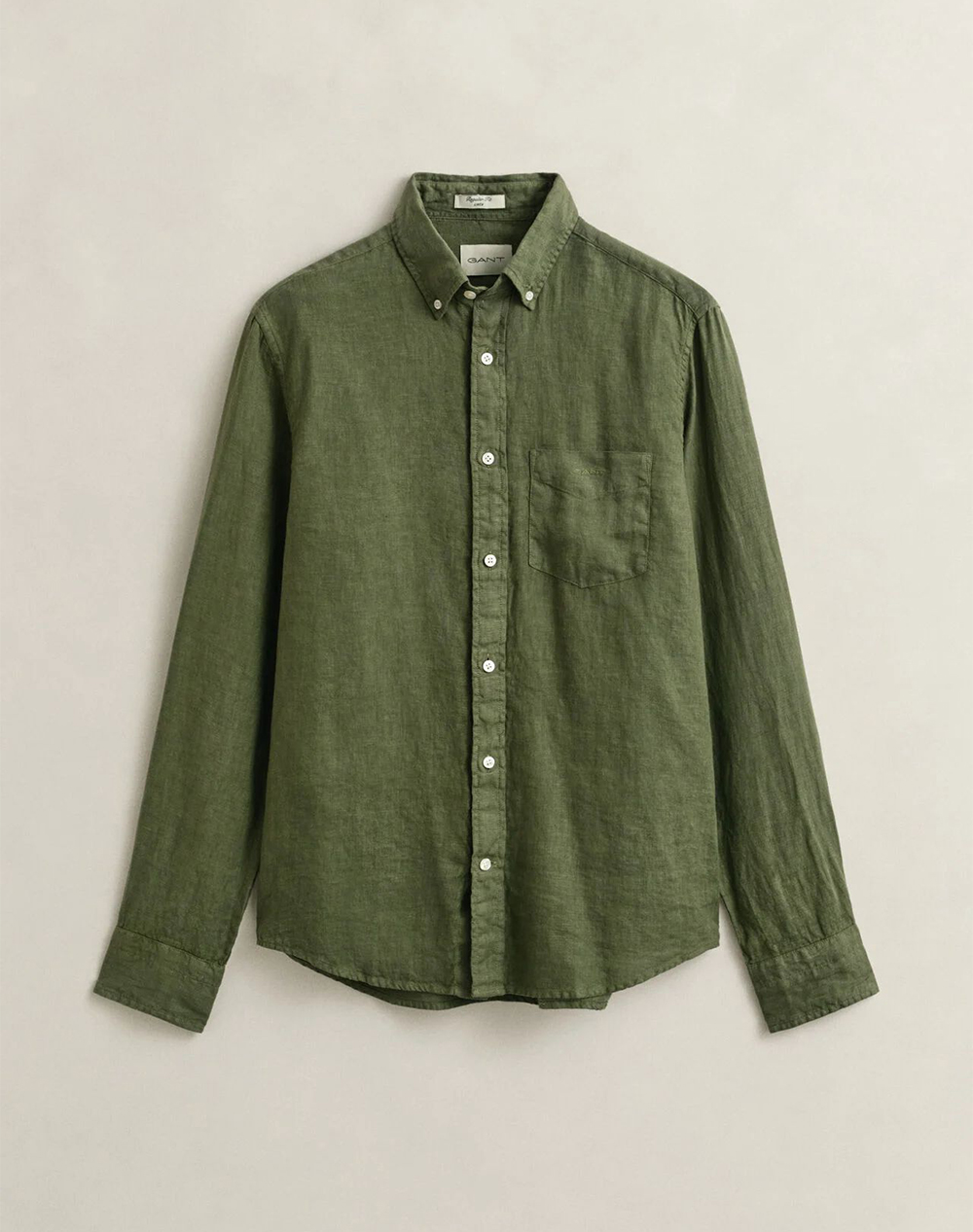 GANT РИЗА ΜΜ REG GMNT DYED LINEN SHIRT