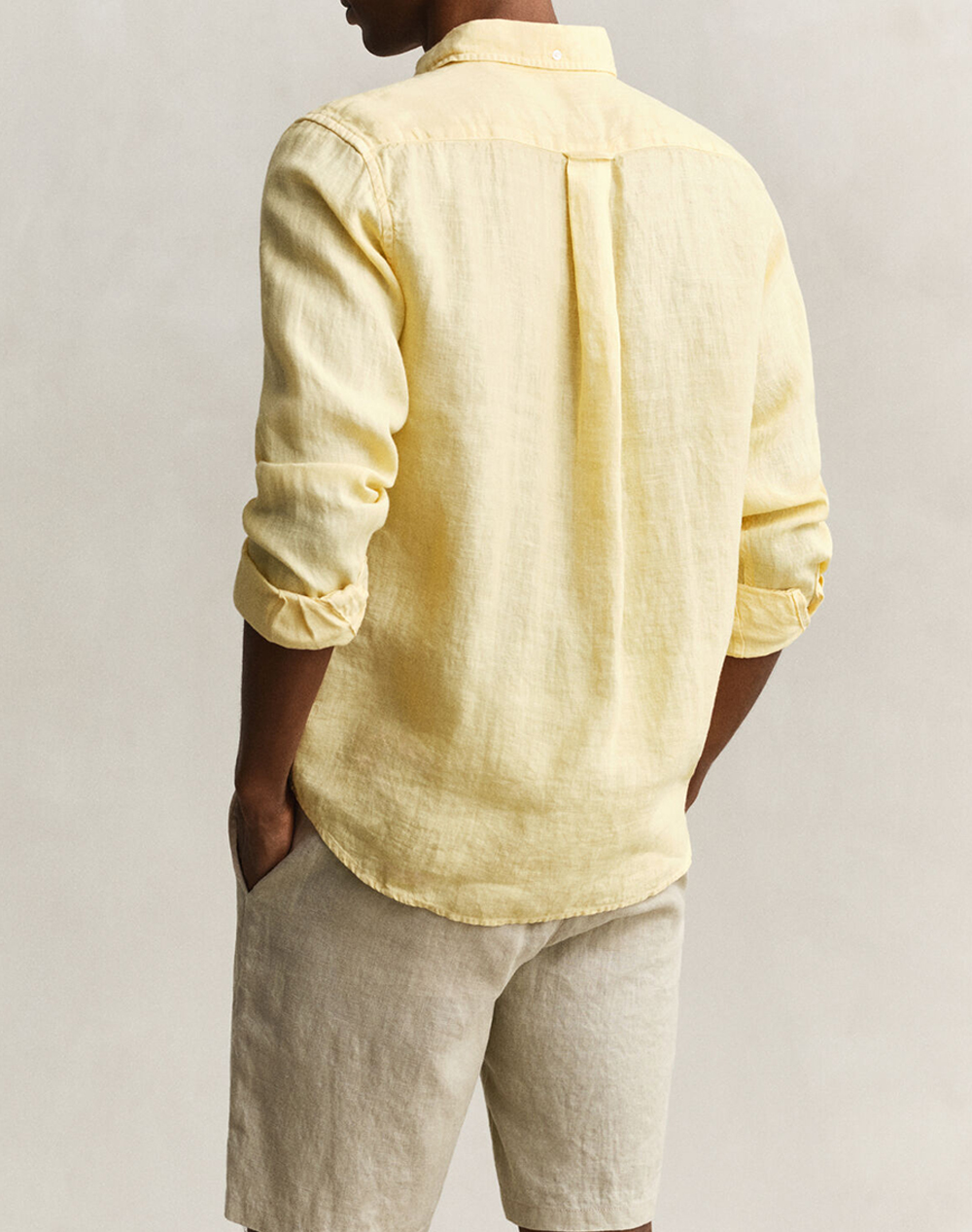 GANT РИЗА ΜΜ REG GMNT DYED LINEN SHIRT