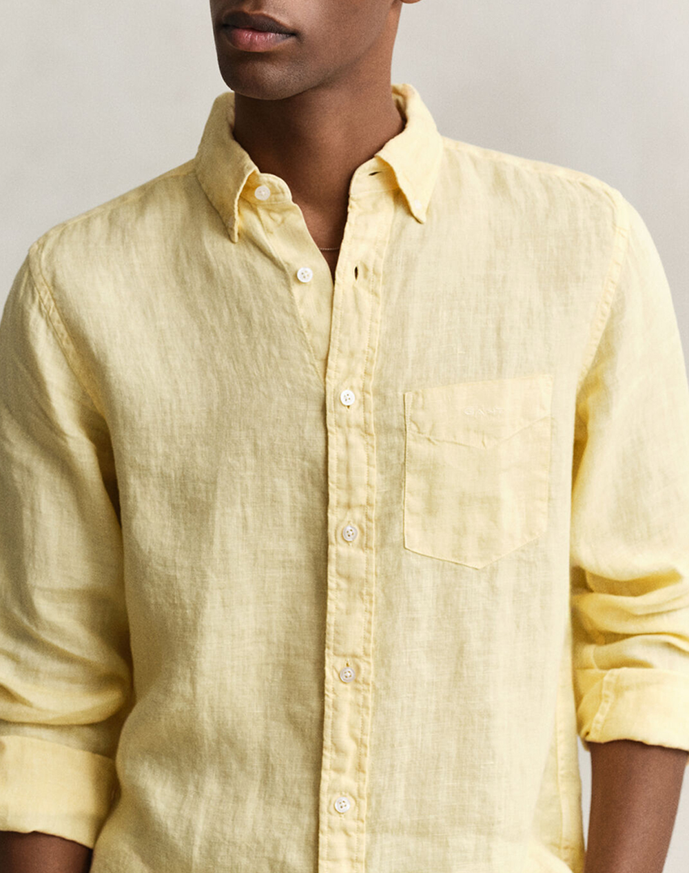 GANT РИЗА ΜΜ REG GMNT DYED LINEN SHIRT