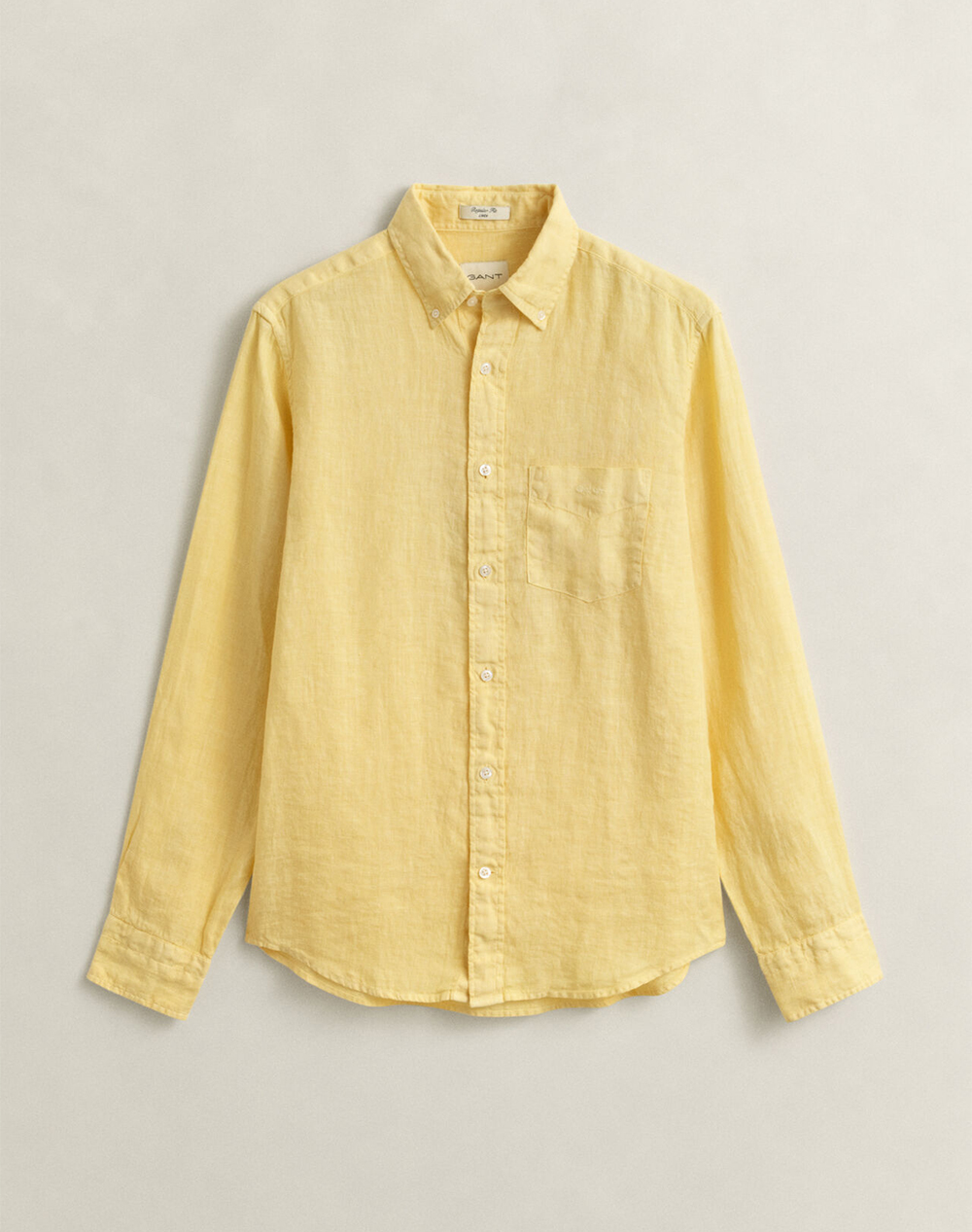 GANT РИЗА ΜΜ REG GMNT DYED LINEN SHIRT