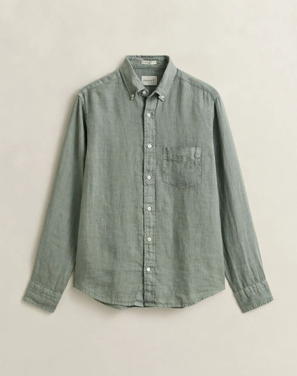 GANT РИЗА ΜΜ REG GMNT DYED LINEN SHIRT