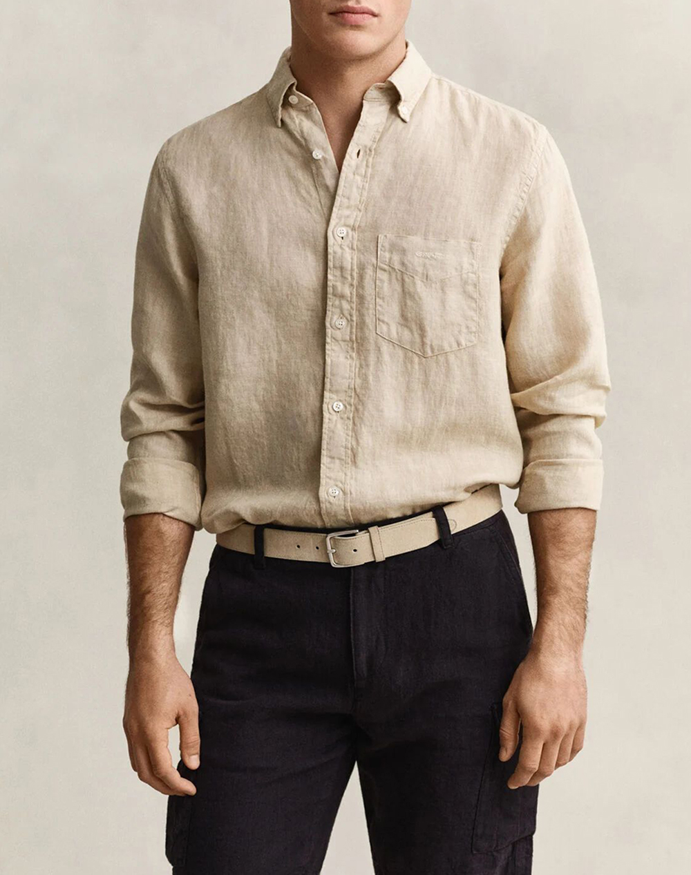 GANT РИЗА ΜΜ REG GMNT DYED LINEN SHIRT