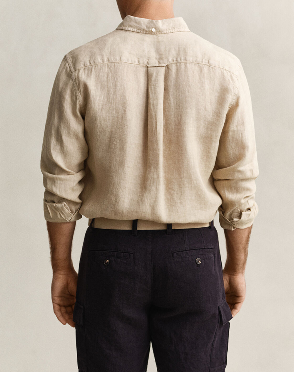 GANT РИЗА ΜΜ REG GMNT DYED LINEN SHIRT