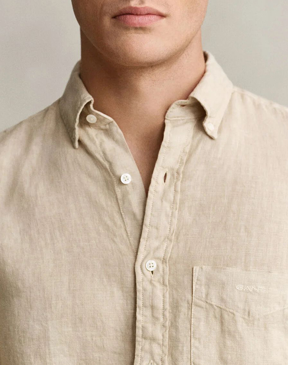 GANT РИЗА ΜΜ REG GMNT DYED LINEN SHIRT