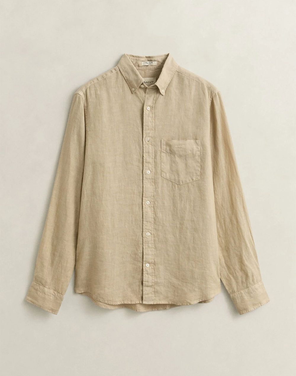 GANT РИЗА ΜΜ REG GMNT DYED LINEN SHIRT