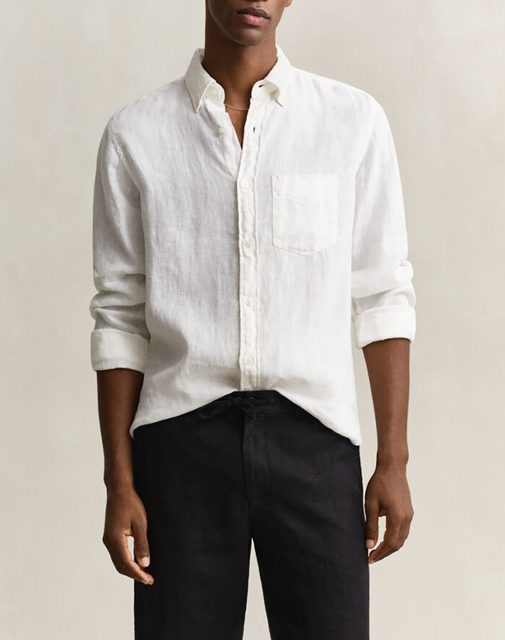 GANT РИЗА ΜΜ REG GMNT DYED LINEN SHIRT