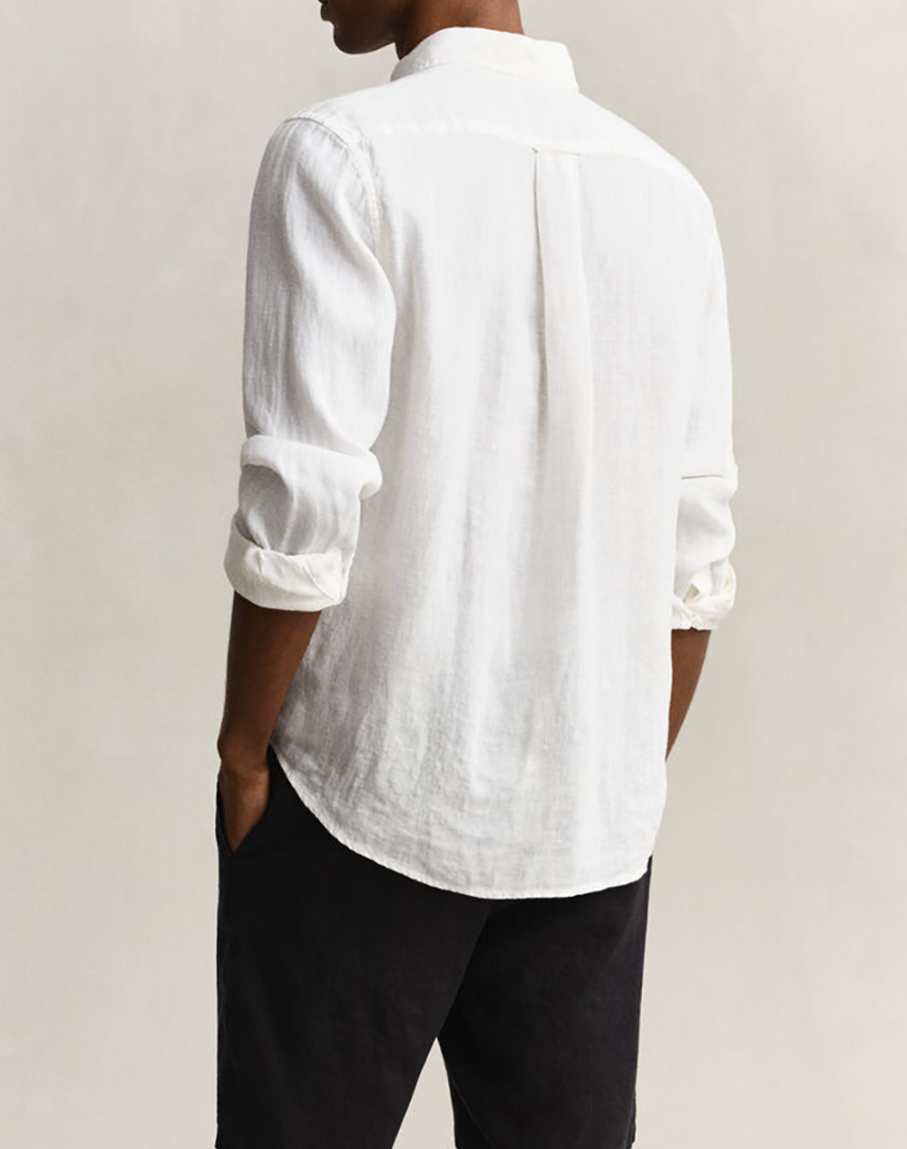 GANT РИЗА ΜΜ REG GMNT DYED LINEN SHIRT