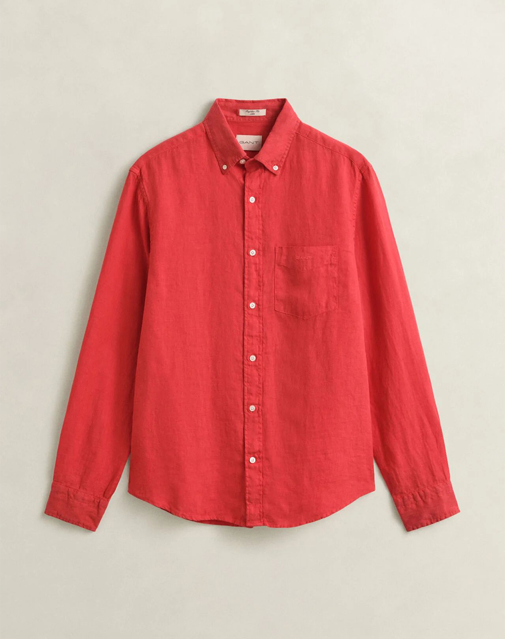 GANT РИЗА ΜΜ REG GMNT DYED LINEN SHIRT