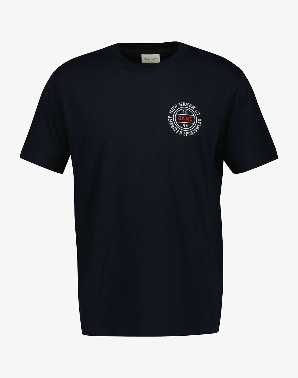 Gant блуза kmgraphic ss tshirt male t-shirt черно