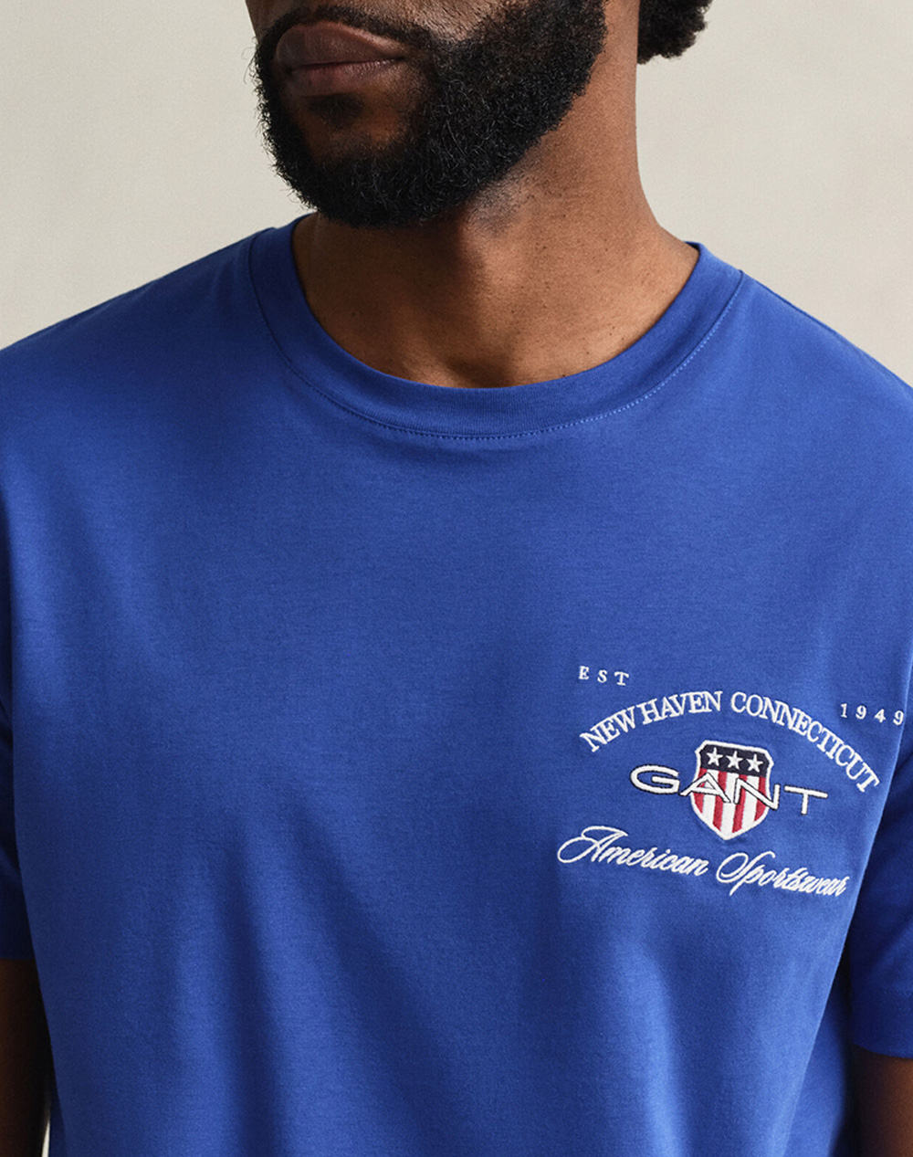 GANT БЛУЗА KMGRAPHIC SS TSHIRT