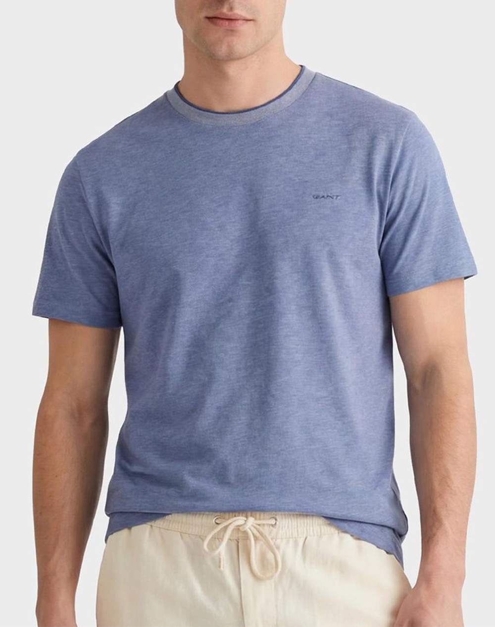 GANT БЛУЗА KM2 TONE PIQUE SS TSHIRT