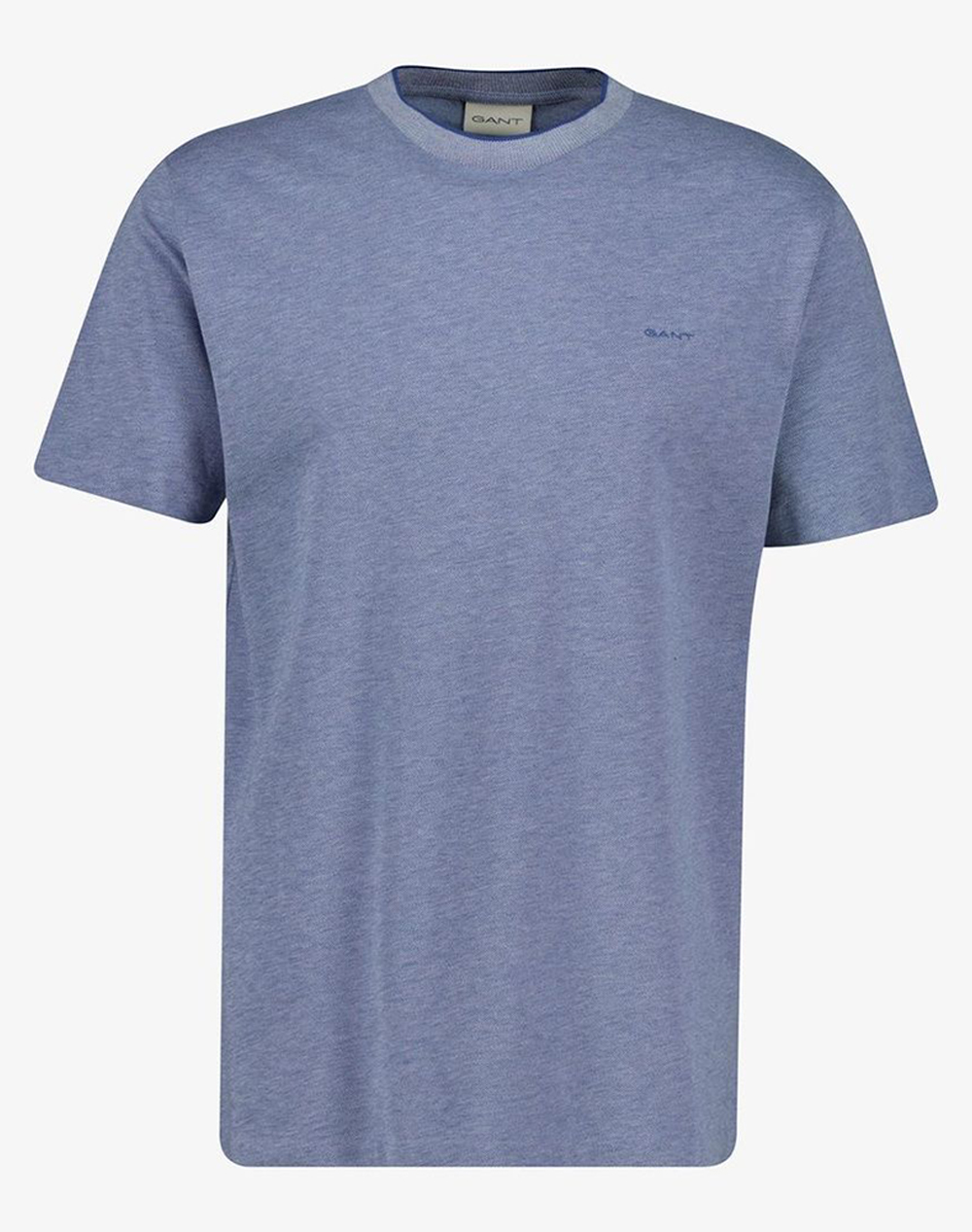 GANT БЛУЗА KM2 TONE PIQUE SS TSHIRT
