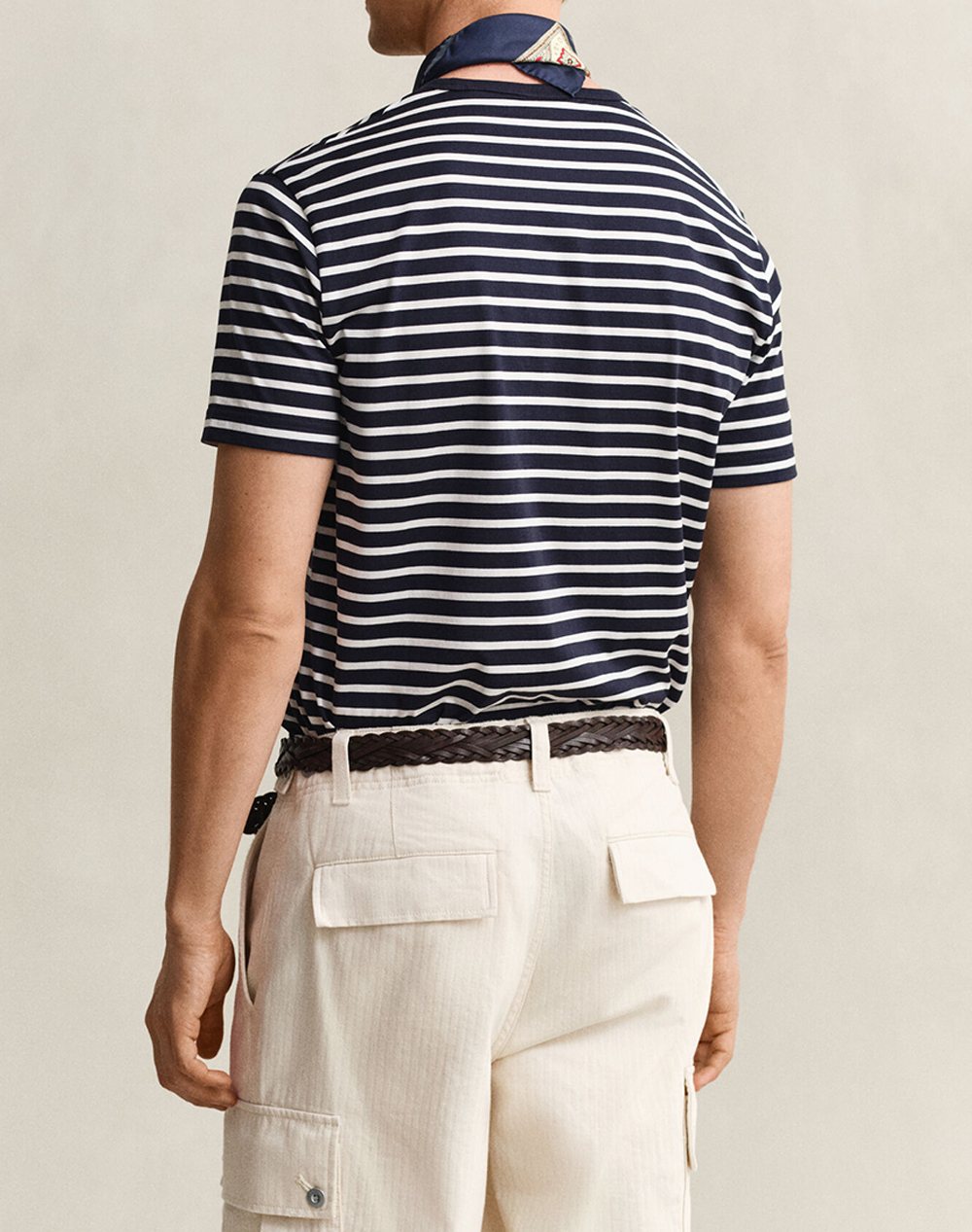 GANT БЛУЗА KMPIMA STRIPE SS TSHIRT