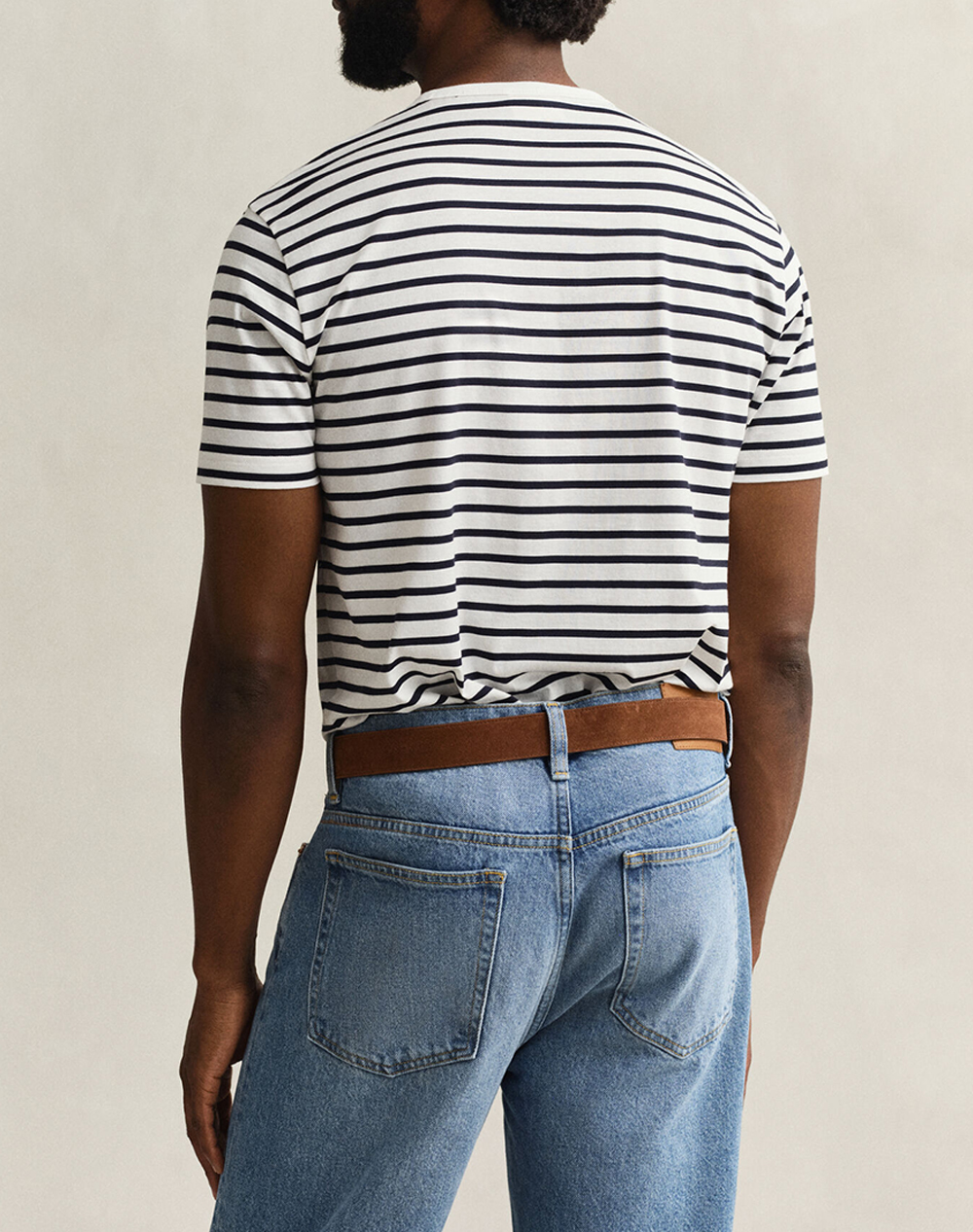 GANT БЛУЗА KMPIMA STRIPE SS TSHIRT