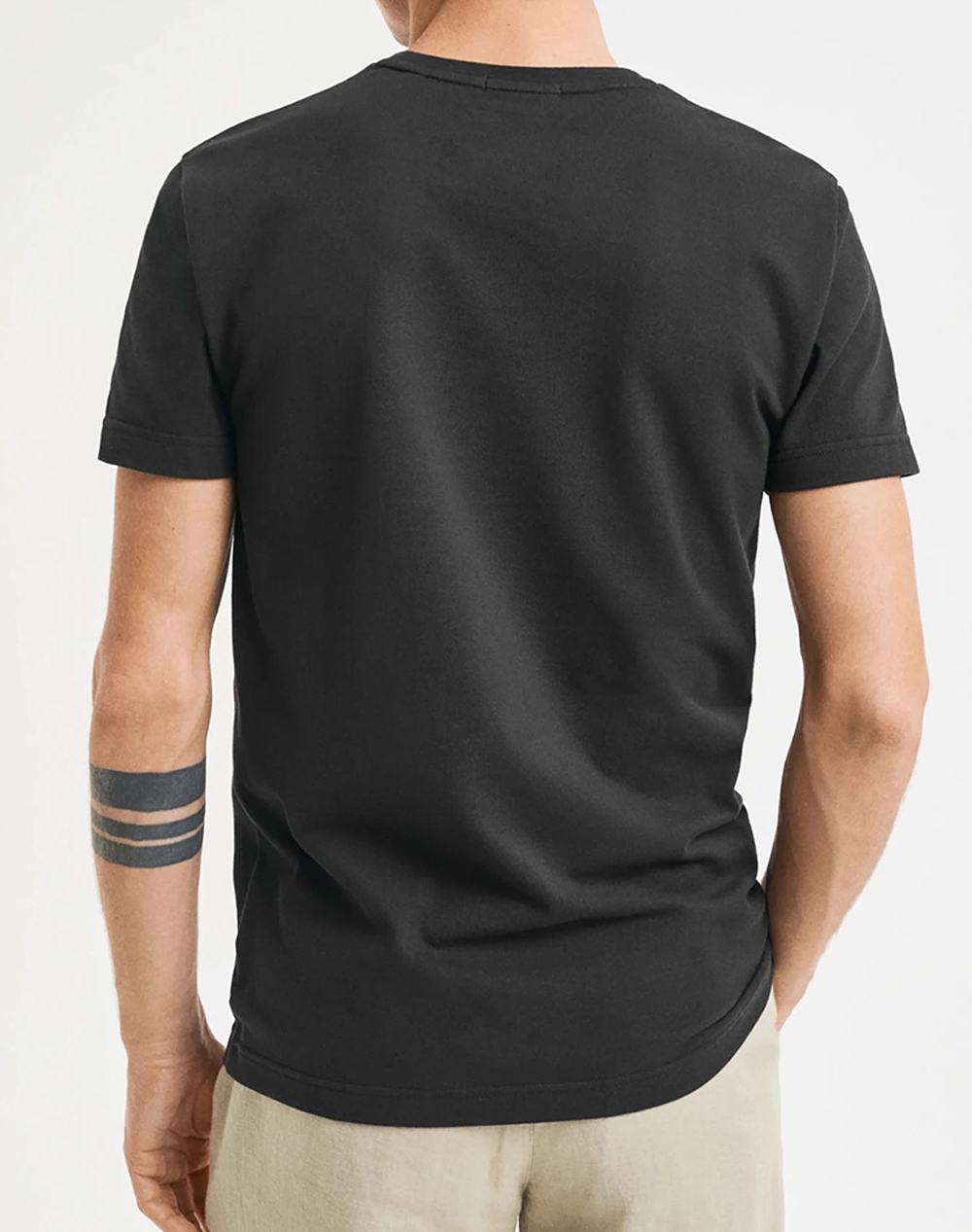 GANT БЛУЗА KMSLIM PIQUE SS T-SHIRT