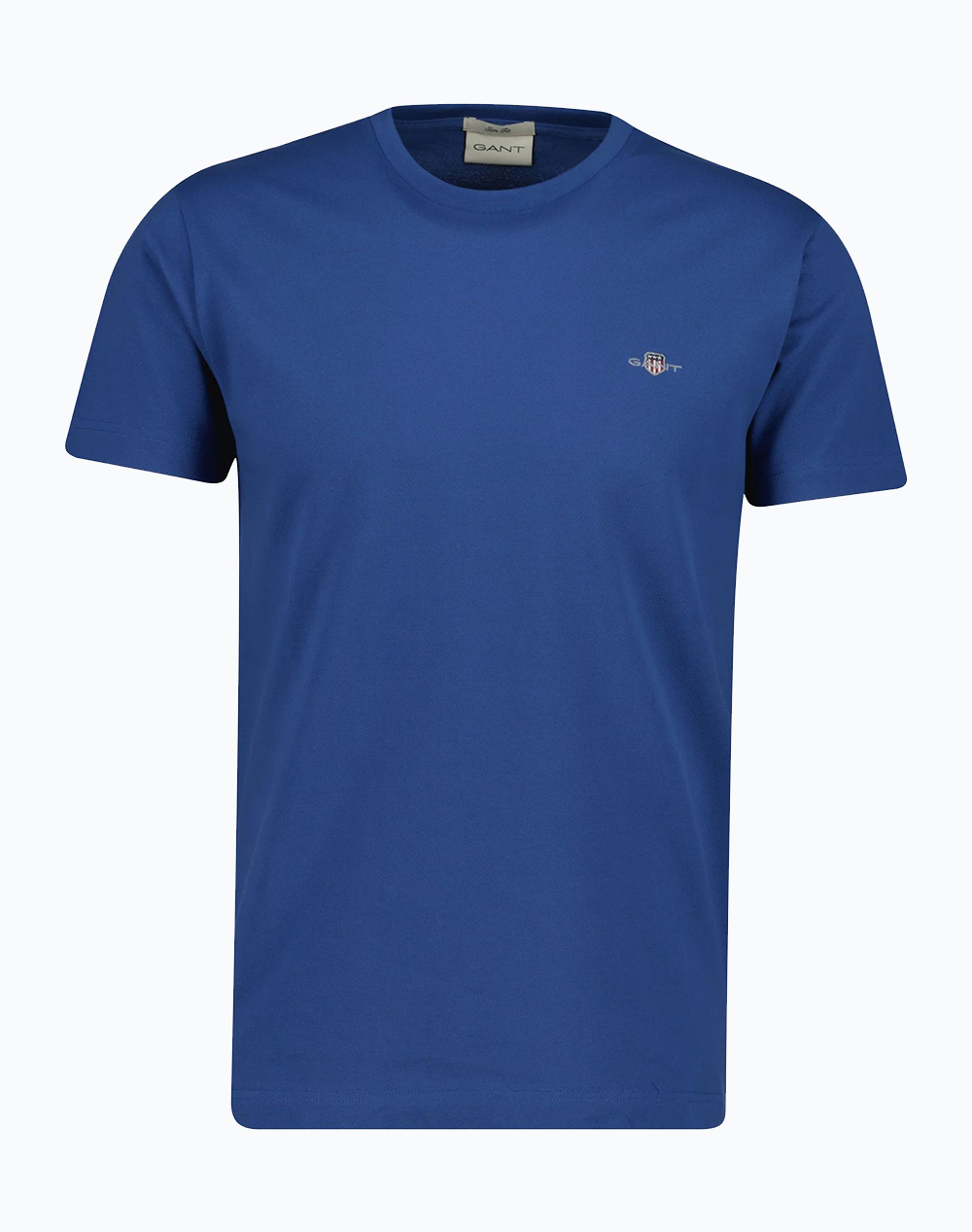 GANT БЛУЗА KMSLIM PIQUE SS T-SHIRT