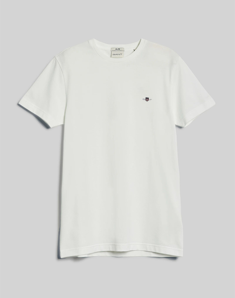 GANT БЛУЗА KMSLIM PIQUE SS T-SHIRT