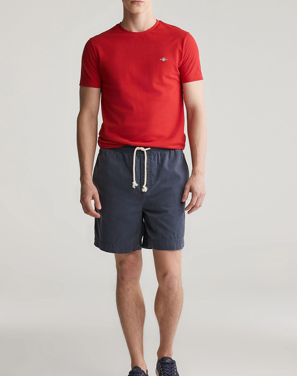 GANT БЛУЗА KMSLIM PIQUE SS T-SHIRT