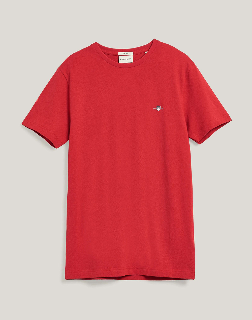 GANT БЛУЗА KMSLIM PIQUE SS T-SHIRT