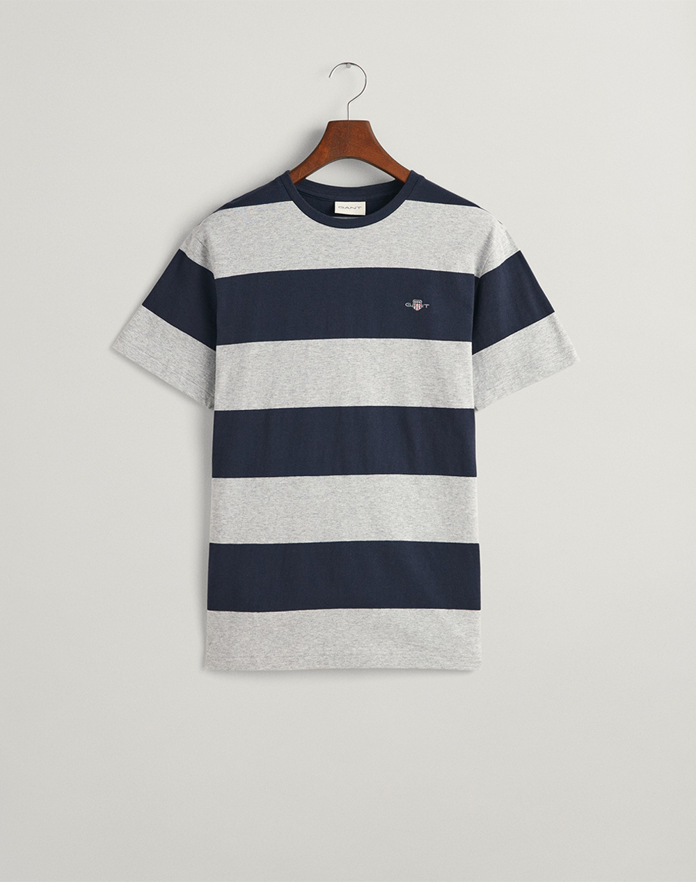 GANT БЛУЗА KMBAR STRIPE SS T-SHIRT
