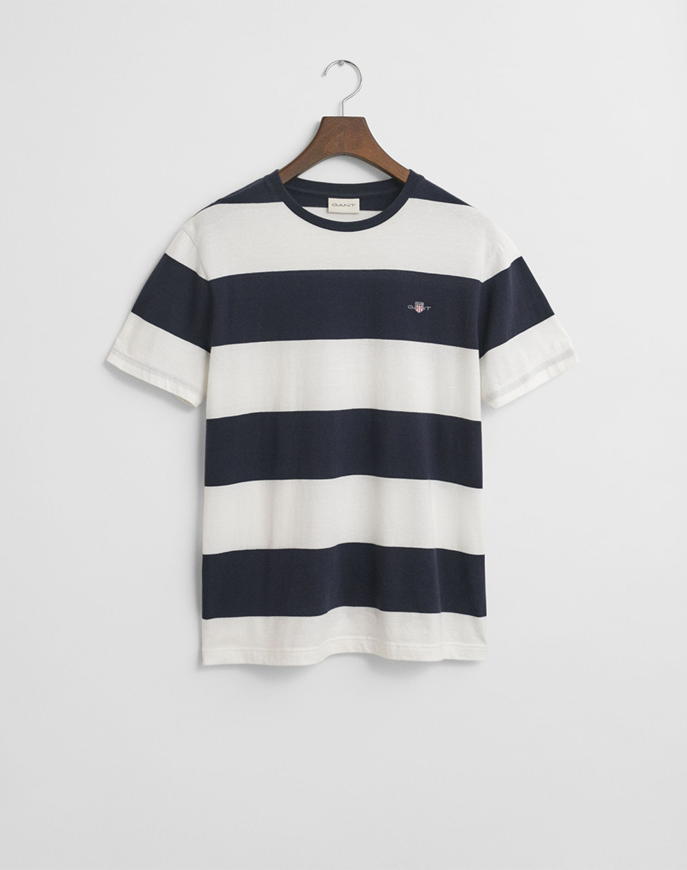 GANT БЛУЗА KMBAR STRIPE SS T-SHIRT