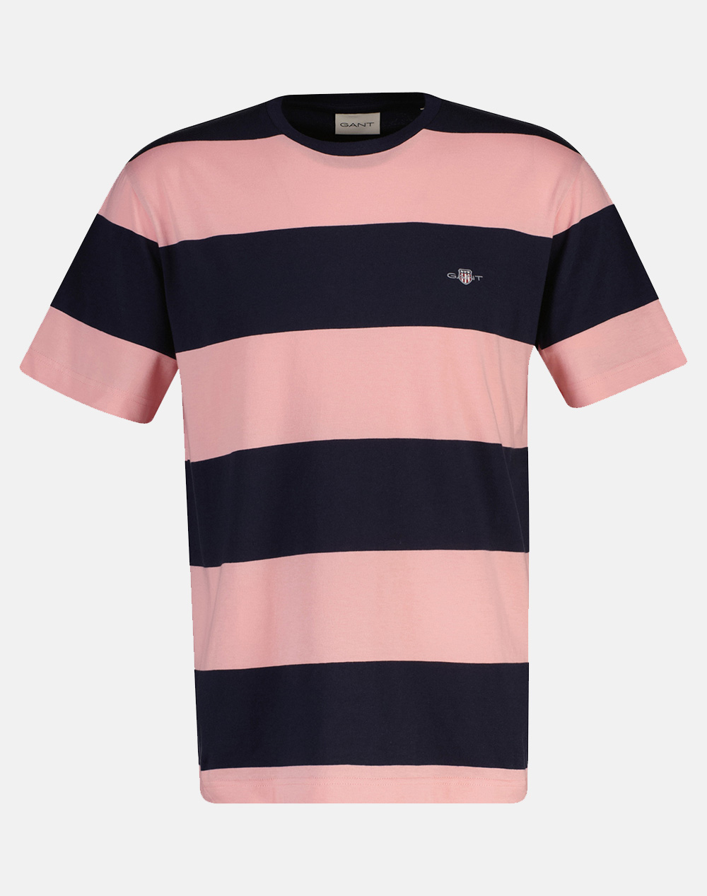 GANT БЛУЗА KMBAR STRIPE SS T-SHIRT