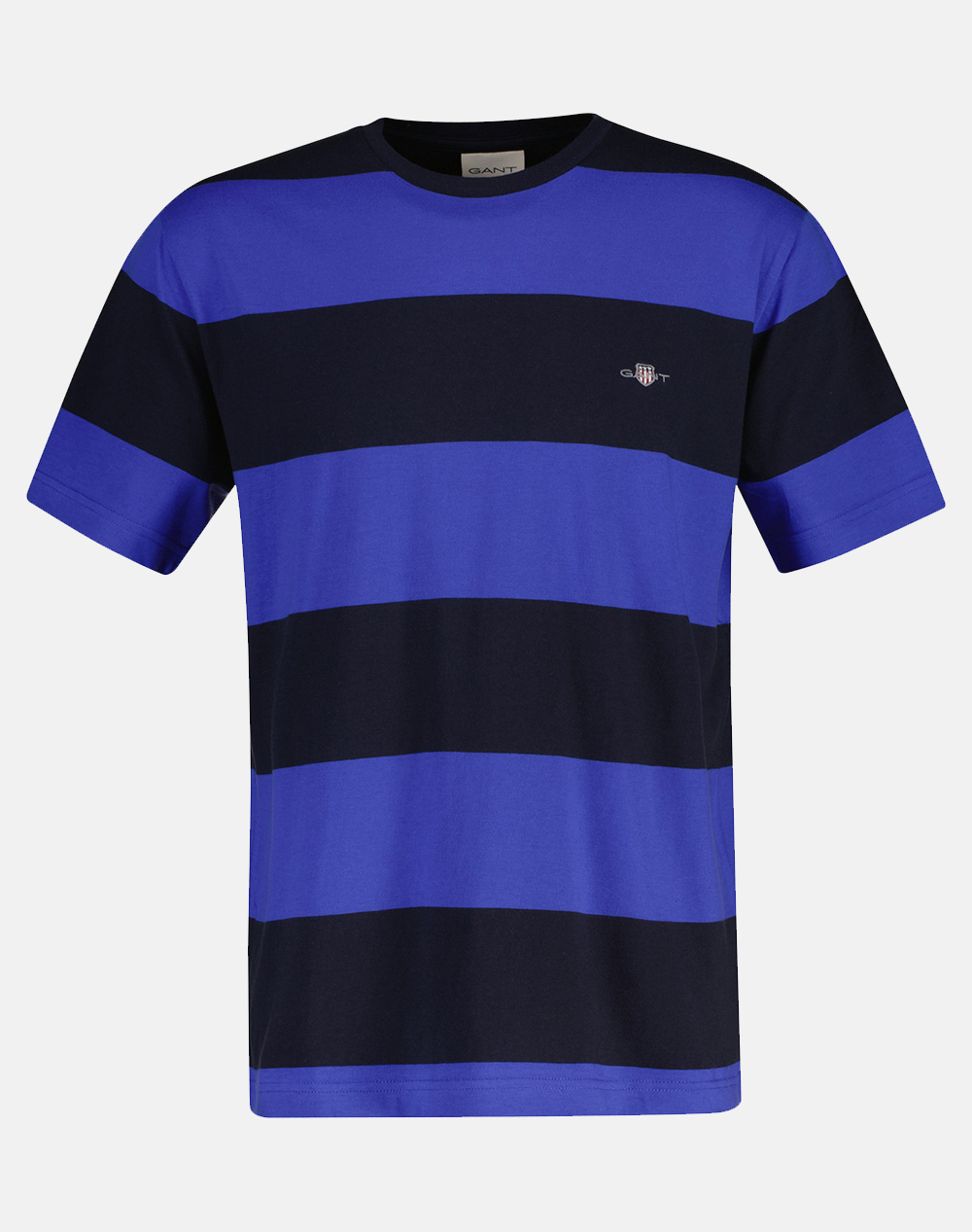 GANT БЛУЗА KMBAR STRIPE SS T-SHIRT
