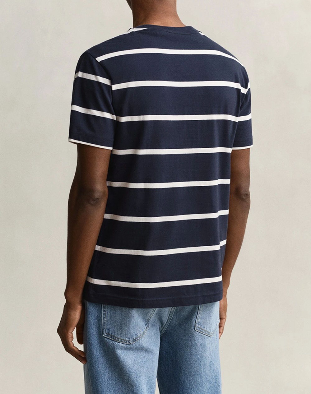 GANT БЛУЗА KMSTRIPED SS TSHIRT