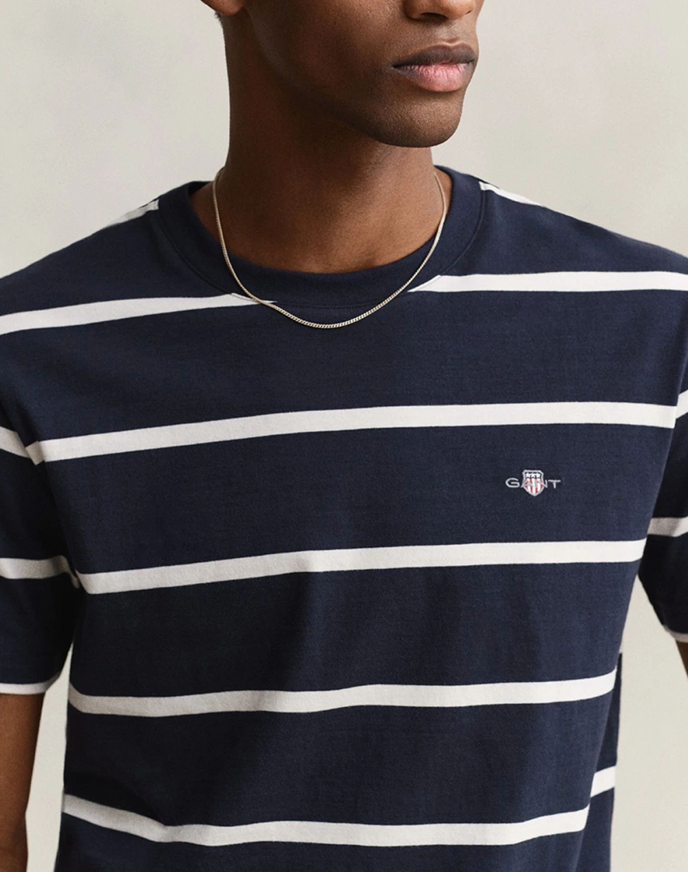 GANT БЛУЗА KMSTRIPED SS TSHIRT