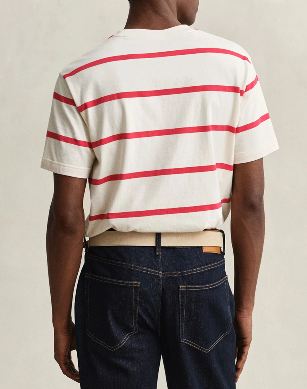 GANT БЛУЗА KMSTRIPED SS TSHIRT