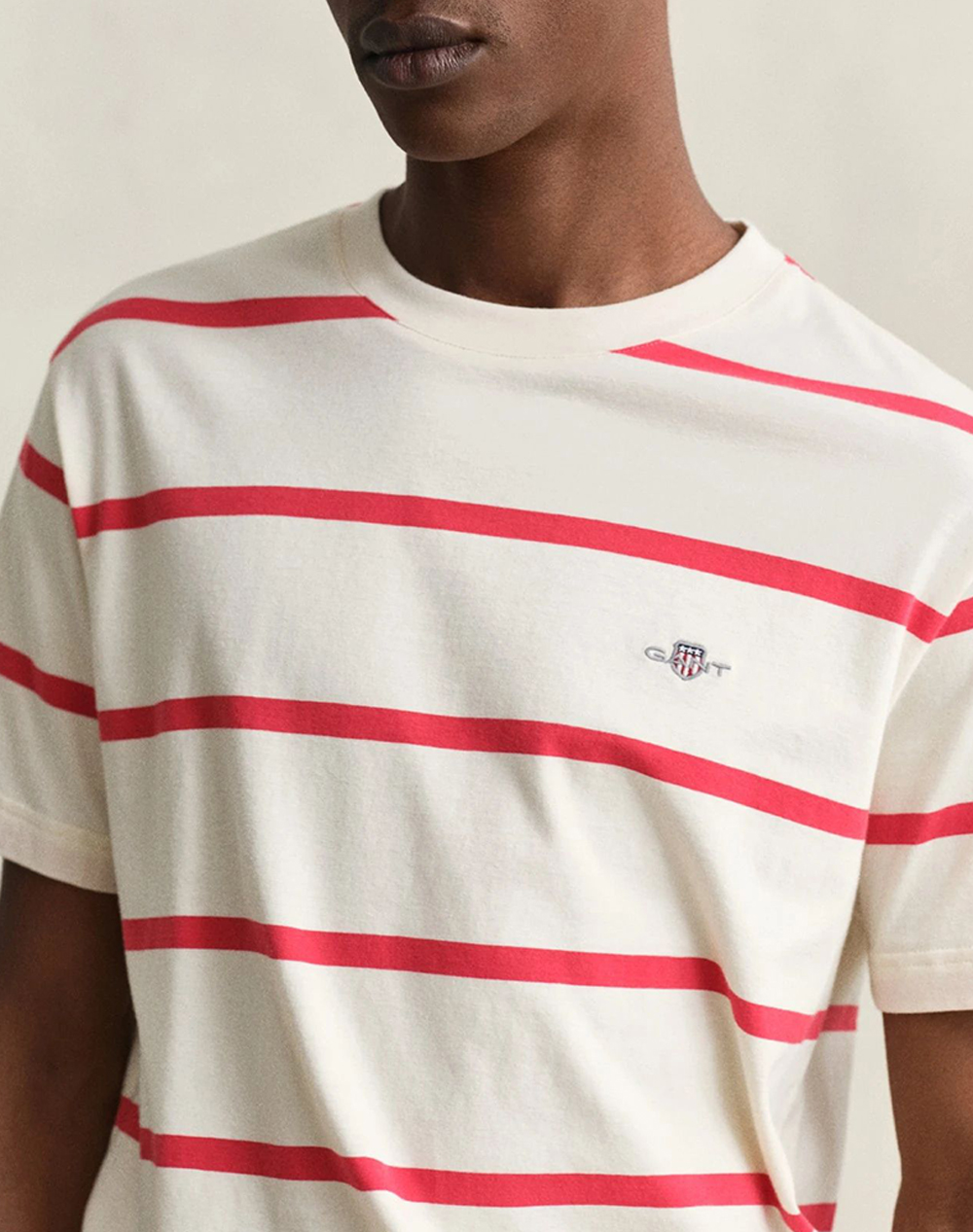 GANT БЛУЗА KMSTRIPED SS TSHIRT