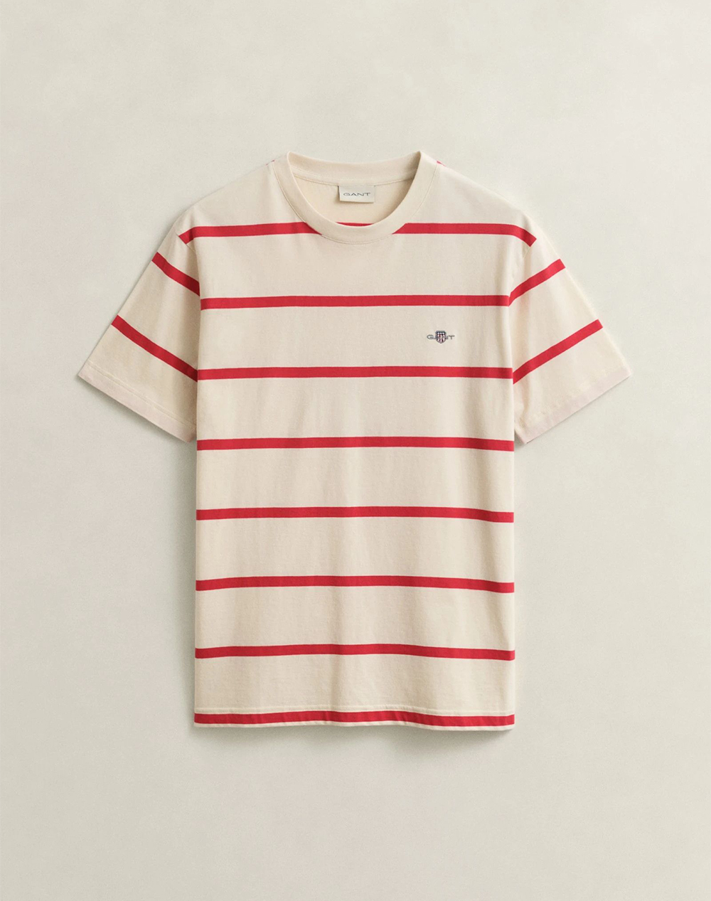 GANT БЛУЗА KMSTRIPED SS TSHIRT