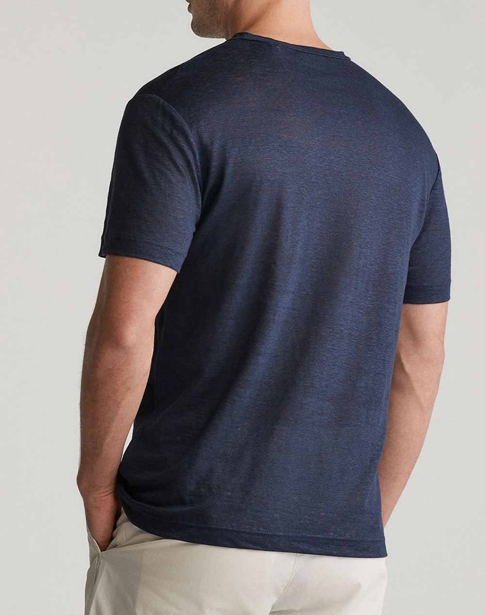 GANT БЛУЗА KMLINEN SS T-SHIRT