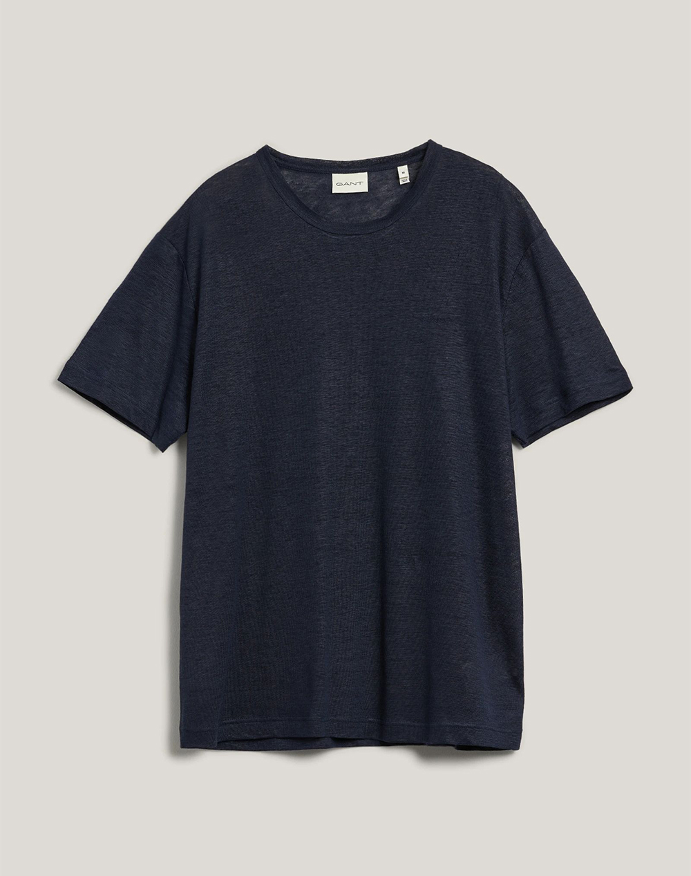 GANT БЛУЗА KMLINEN SS T-SHIRT