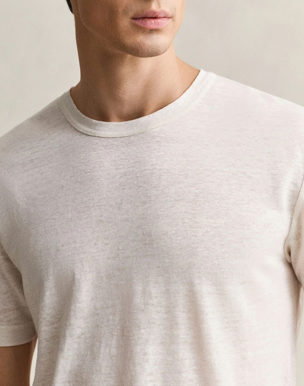 GANT БЛУЗА KMLINEN SS T-SHIRT