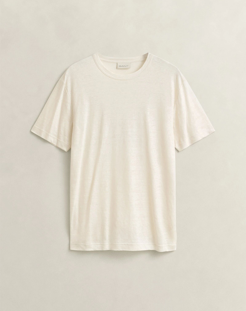 GANT БЛУЗА KMLINEN SS T-SHIRT