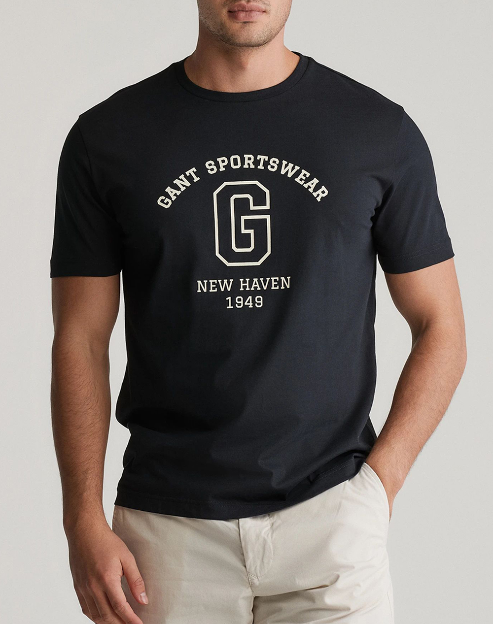 GANT БЛУЗА KMGRAPHIC SS T-SHIRT