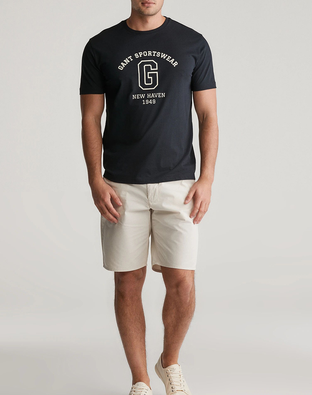 GANT БЛУЗА KMGRAPHIC SS T-SHIRT