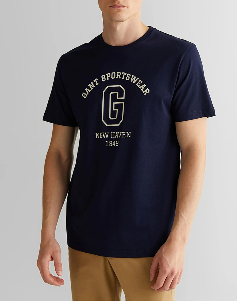 GANT БЛУЗА KMGRAPHIC SS T-SHIRT