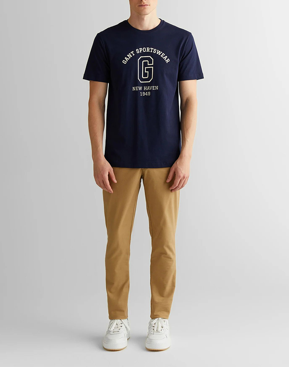GANT БЛУЗА KMGRAPHIC SS T-SHIRT