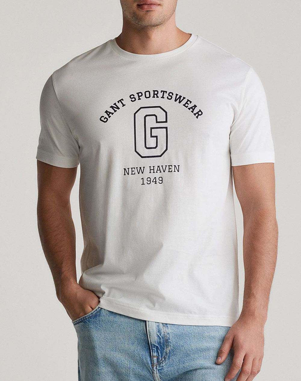 GANT БЛУЗА KMGRAPHIC SS T-SHIRT