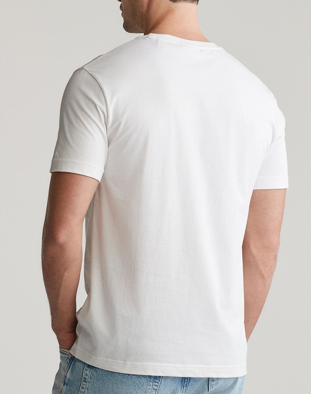 GANT БЛУЗА KMGRAPHIC SS T-SHIRT