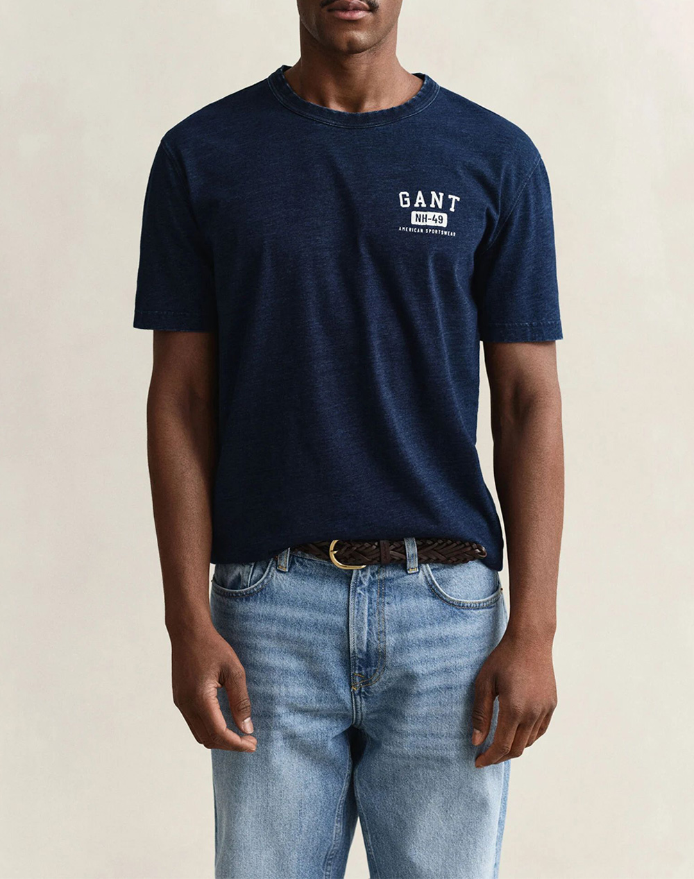 GANT BLOUSE KM INDIGO SS TSHIRT