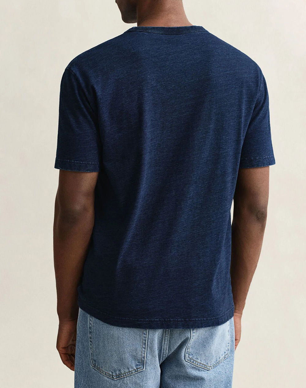 GANT BLOUSE KM INDIGO SS TSHIRT